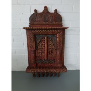 Hand-painted Antique Jharokha