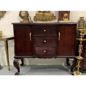 Classic 2 Door 3 Drawer Side Board