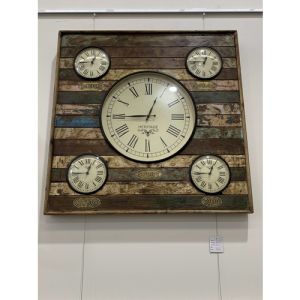 Reclaimed Wood Clock