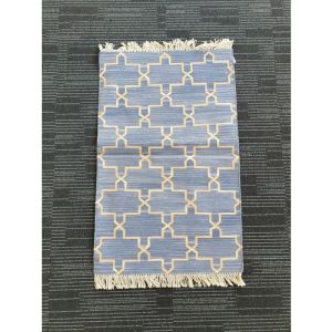 Handmade Cotton Durrie (90cm x 57cm)