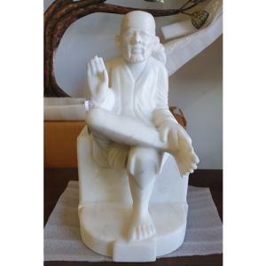 15" Marble Saibaba