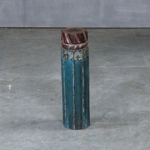 Antique Wooden Candle Stand