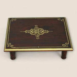 Wooden Painted Bajot