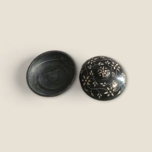 Inlaid Floral Marble Box