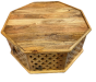 Wooden Octagonal Coffee Table