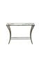 Green Leaves Console Table