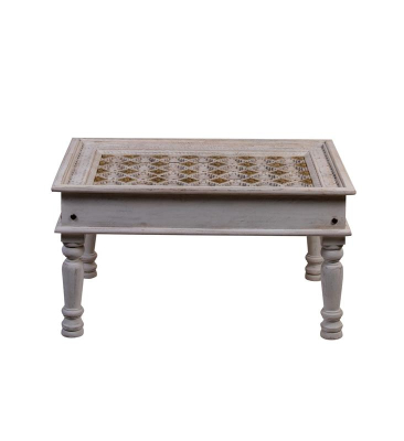 Wooden Bagura Coffee Table Rectangle Medium