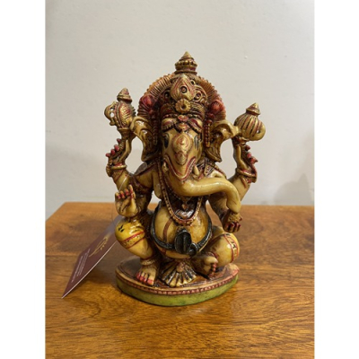 6" Ganesha Sun Back