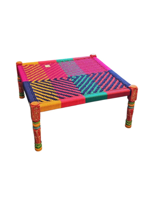 Hand Wooven Table