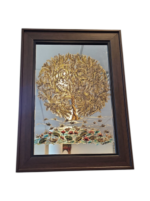 Wooden Tree Art
