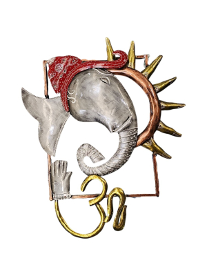 OM Ganesha Wall Art