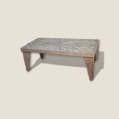 Sunburst Coffee Table