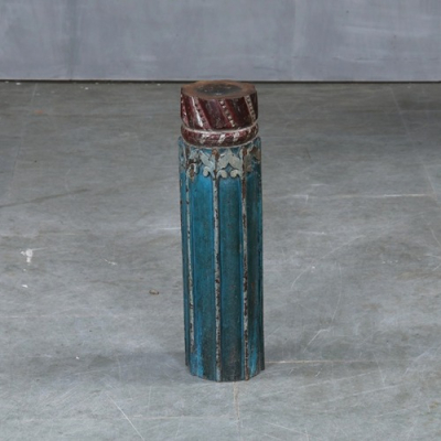 Antique Wooden Candle Stand