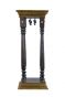 Brass Fitted Planter Stool