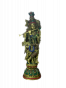 Brass Stone Work Krishna 