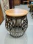 Wooden Top Stool/side table 