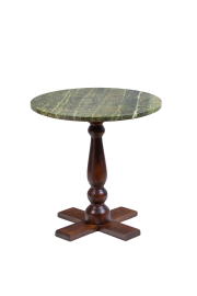 Classic Round Marble Table