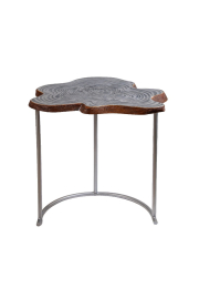 Live Edge C Shape Table