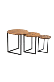 Marble Top Nesting Tables