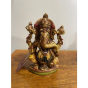 6" Ganesha Sun Back