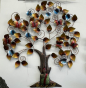 Buddha Tree (Blue & Orange)
