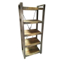 Book Shelf Wooden Iron