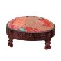 Patchwork Chakki Stool