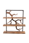 Rectangle Branch Three Shelves 