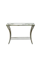 Green Leaves Console Table