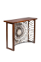 Suburst Console Table