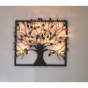 Tree of Life with Glass Candle Holders