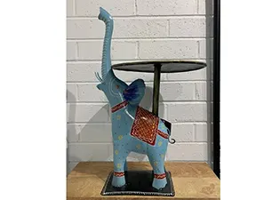 Metal Elephant Stand