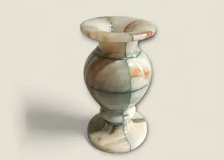 The Elegant Onyx Vase