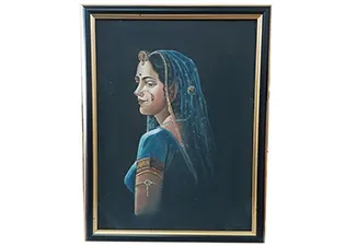 Rajput Princess Painting